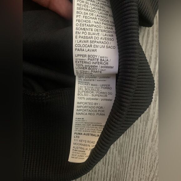 Puma woman’s zipper sweater used in good condition - Picture 3 of 3